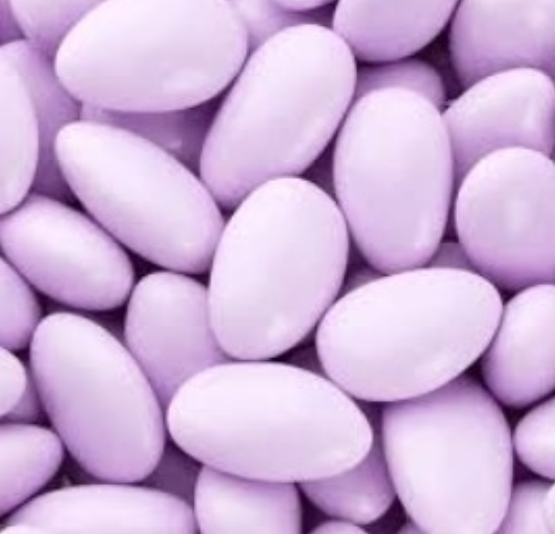 Premium Lavender Jordan Almonds – Candy-Coated Almonds, Wedding & Party Favors
