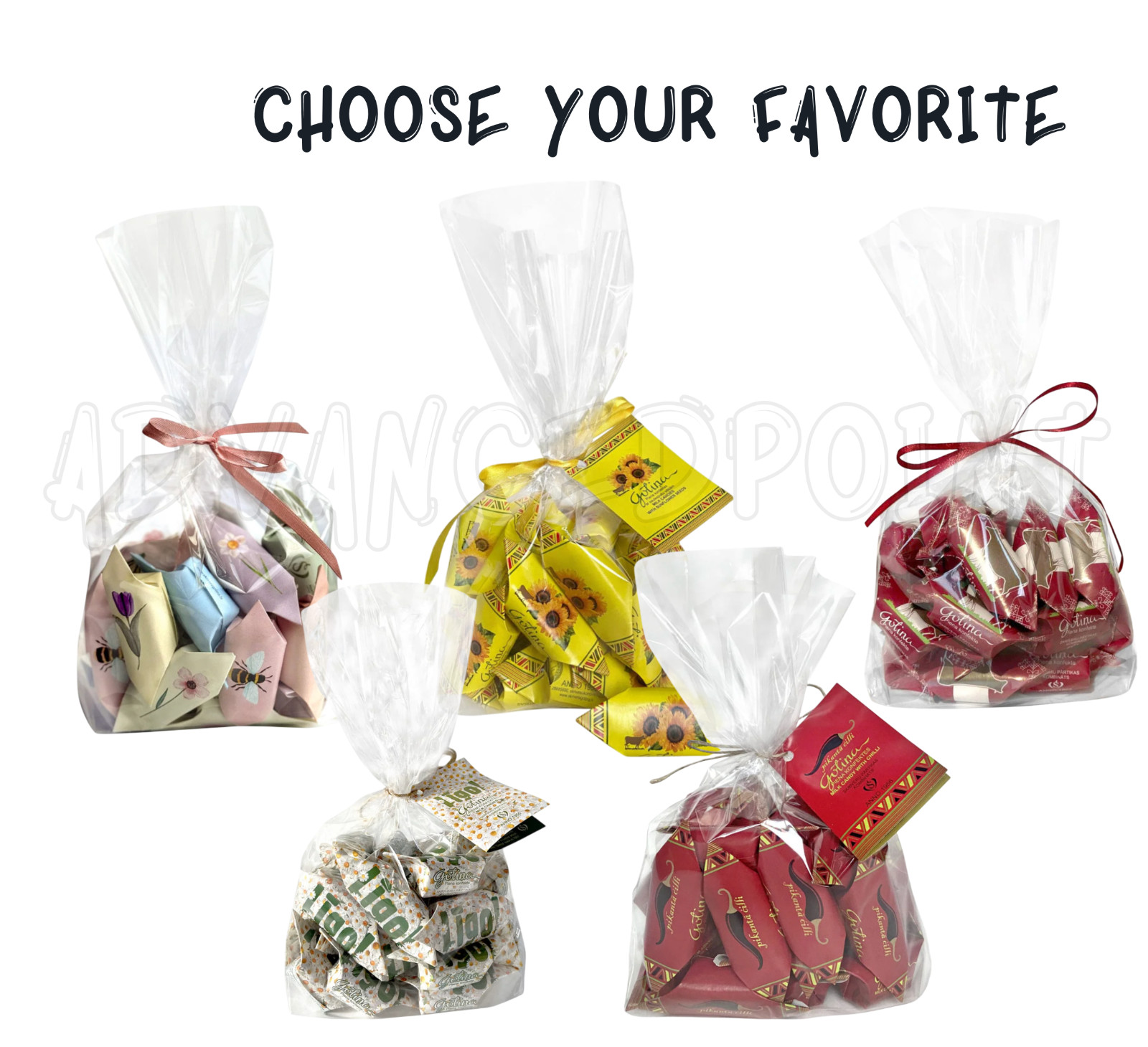 Skriveru Gotina Latvian Milk Fudge Candy 300g-500g Choose Your Favorite Flavor