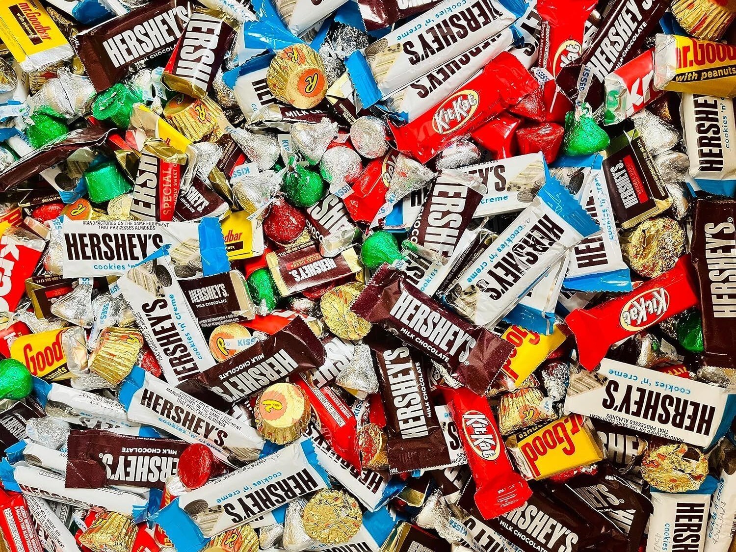 ASSORTED CHOCOLATE MIX VALUE BULK BAG! !!(HOLIDAYS, PARTY, HALLOWEEN, BIRTHDAY)