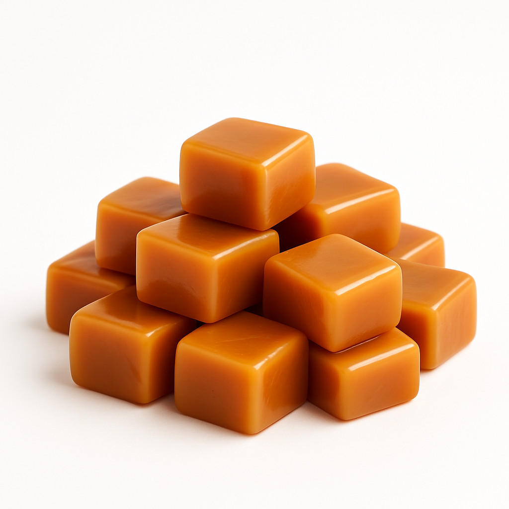 Dairy Rich Caramel Squares ~ Rich and Creamy ~Varied BAG ~SHIPS FREE