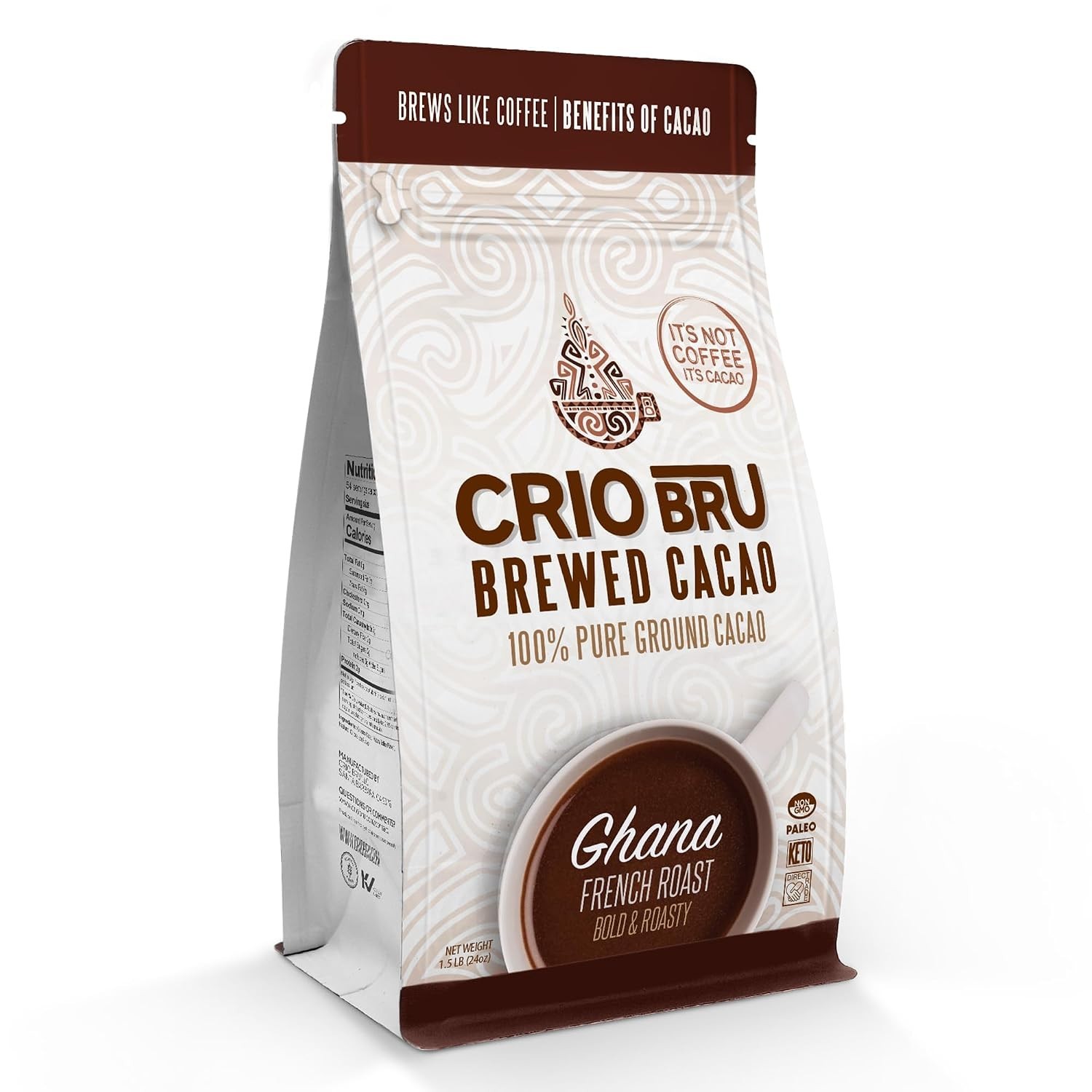 Bold & Roasty Brewed Cacao Ghana French Roast