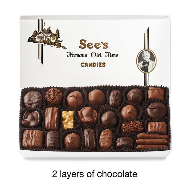 Large Box Of Assorted Chocolates 2LBS Perfect Gift For Any Occasions!