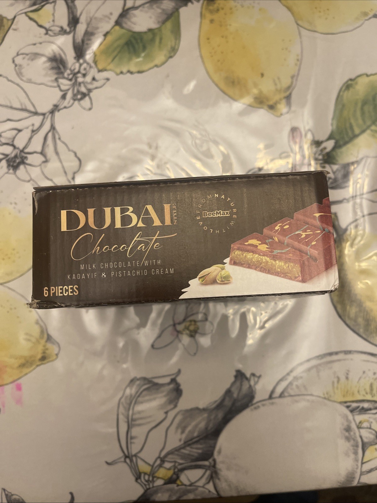 Authentic 2-Pack Dubai Chocolate Bars | 7 oz of Rich Milk & Kadayif Crisp