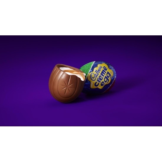 Cadbury Creme Eggs Easter Basket Candy Milk Chocolate Treats 4.8 Oz 4 Pack