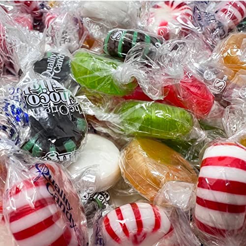 Candy Retailer Candy Jar Hard Candy Mix 5 Lb