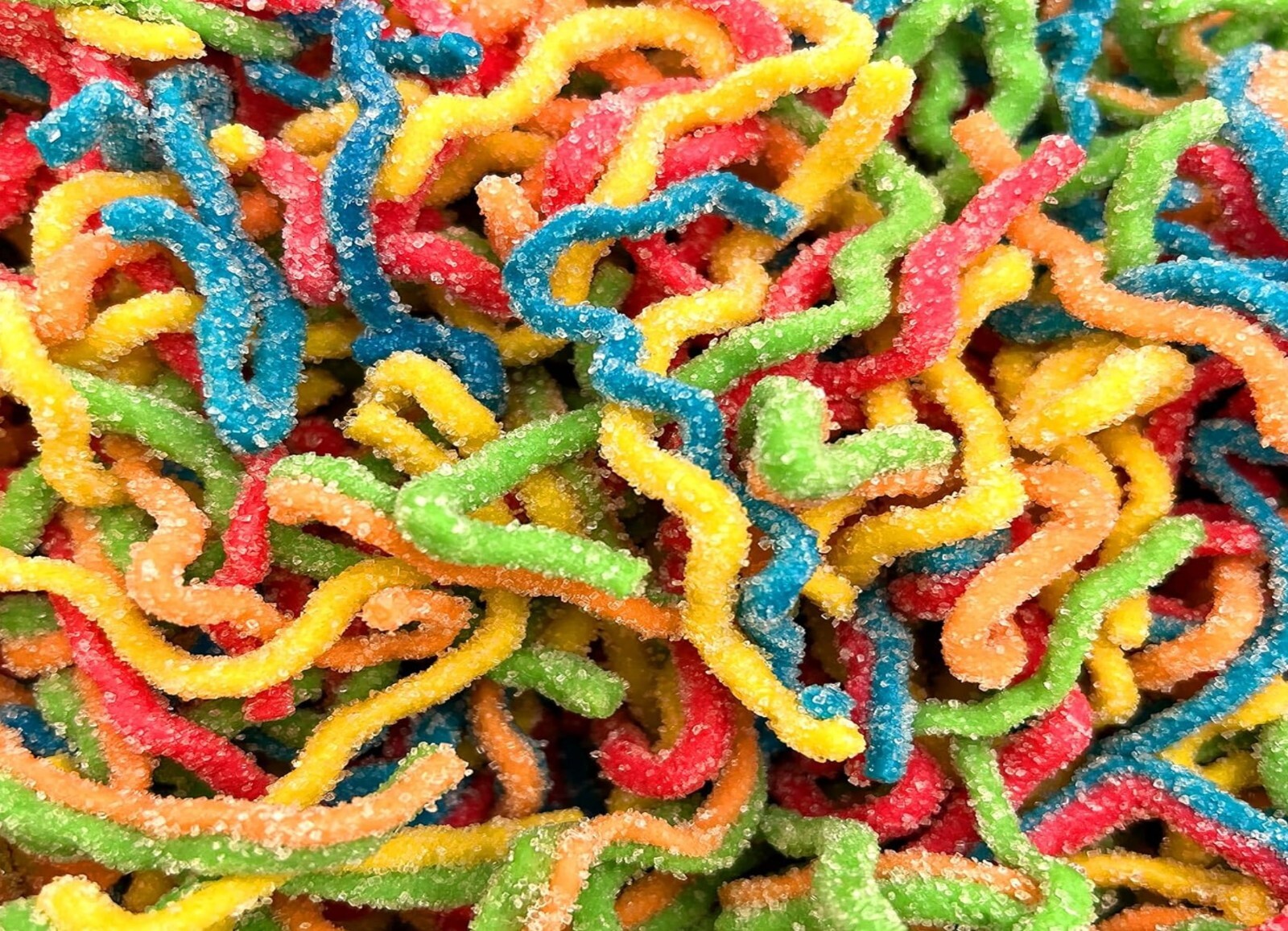 SOUR NOODLES GUMMY TASTY FRUIT MIX FLAVORS CANDY-BULK BAG VALUE-PICK YOURS NOW