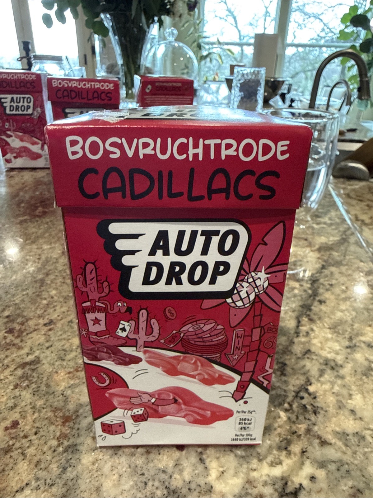 Auto Drop Cadillacs Sweets Dutch Candy