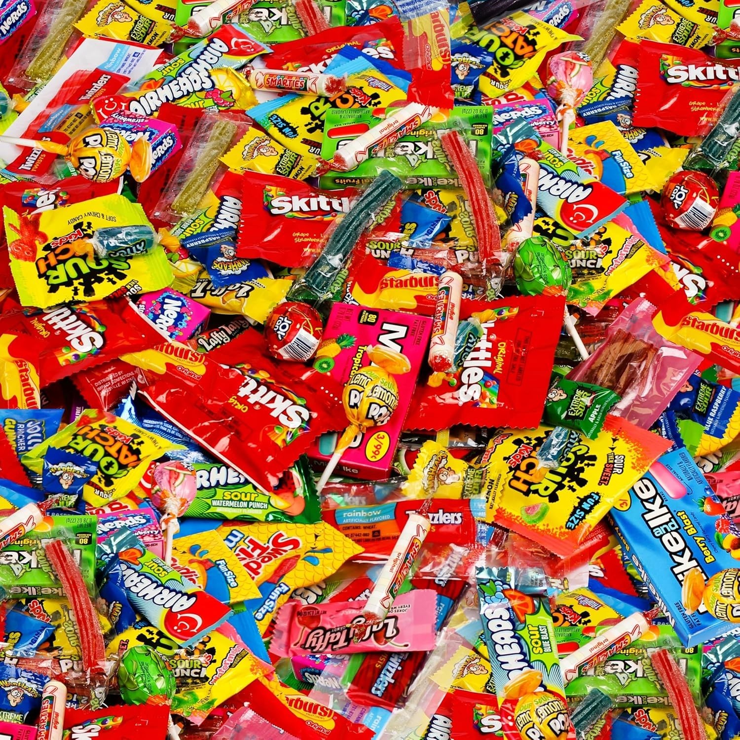 Bulk Candy Variety Pack 5 LB, Individually Wrapped Assorted Chewy & Hard Cand…