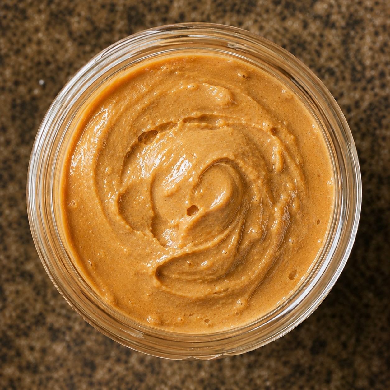 6 Pack Peanut Butter Spoon Fudge In Glass Jar 16 Oz Jar With Spoon& Lid (6 jars)