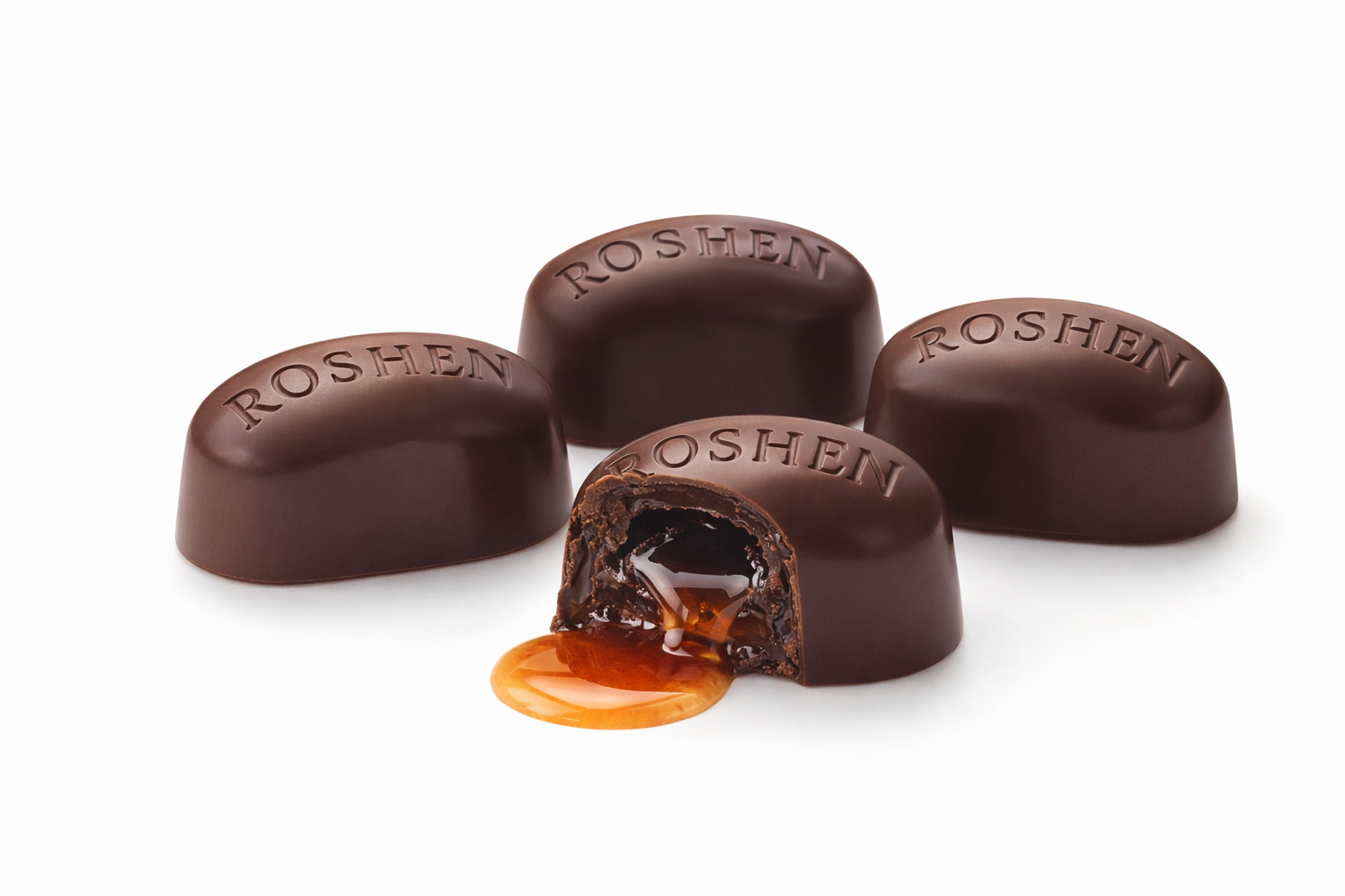ROSHEN SHOOTERS RUM/BRANDY/WHISKEY LIQUEUR FILLED CHOCOLATE CANDIES PARTY SWEETS
