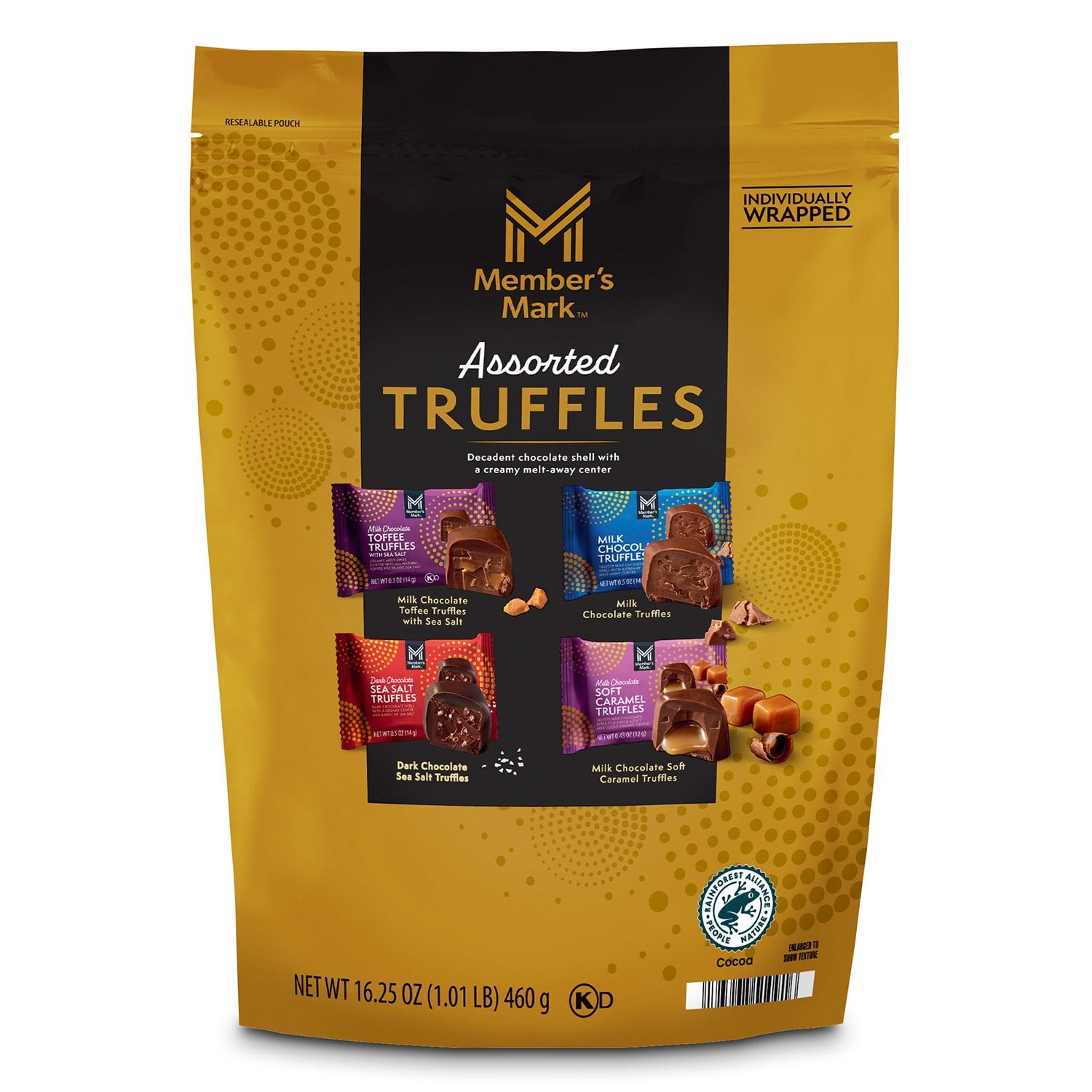 Member’s Mark Premium Chocolate Collection 3-Pack Gift Bundle 🍫✨