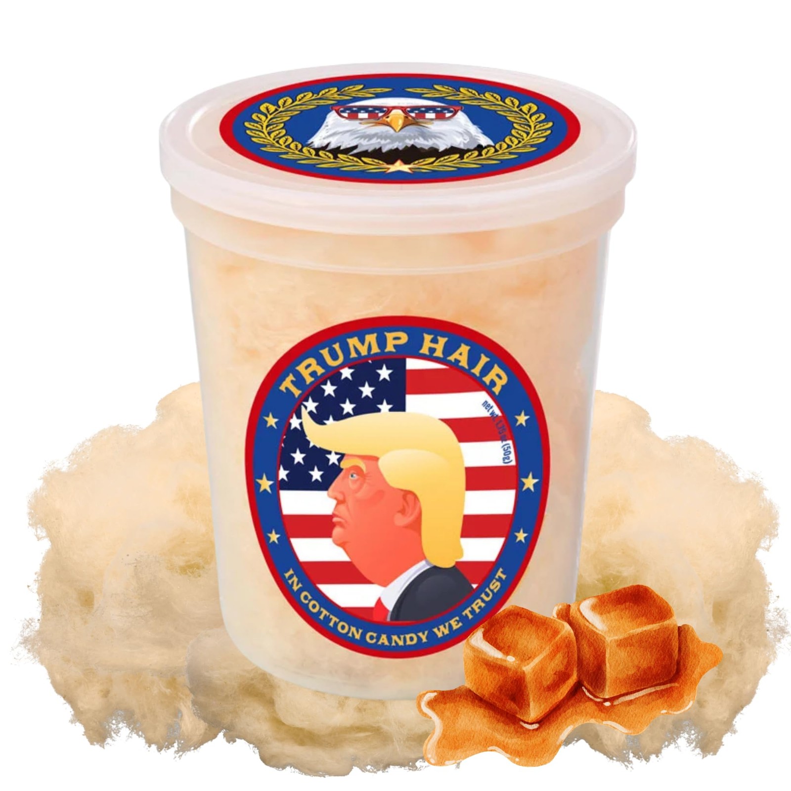 Gourmet Flavored Cotton Candy – Unique Idea for Holidays, Birthdays, Gag Gift…