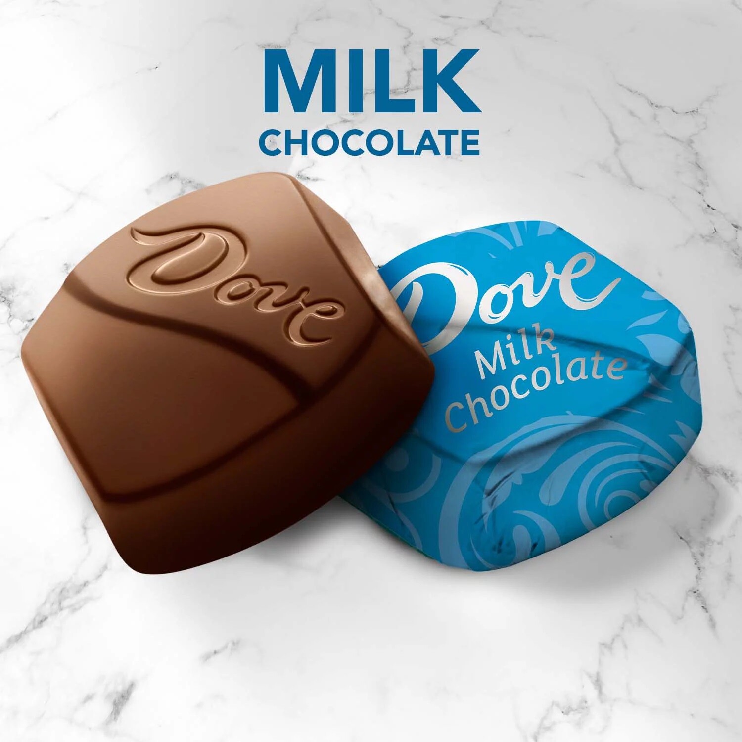 DOVE – Milk CHOCOLATE INDIVIDUALLY WRAPPED-LIMITED VALUE BULK BAG-PICK YOURS NOW