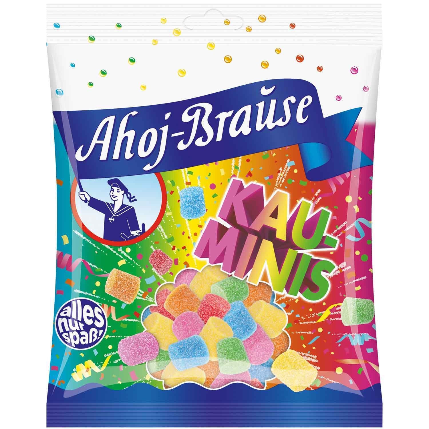 FRIGEO Ahoj Brause KAU MINIS gummies -VEGAN- 150g/5.29 oz FREE SHIPPING