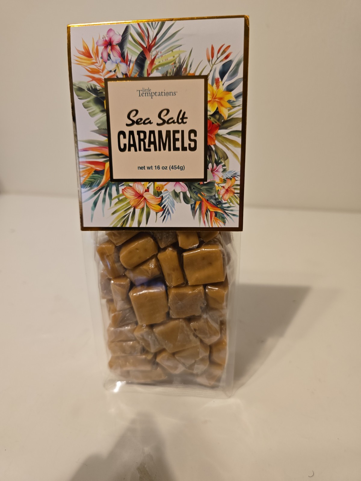 sanders milk chocolate sea salt caramels
