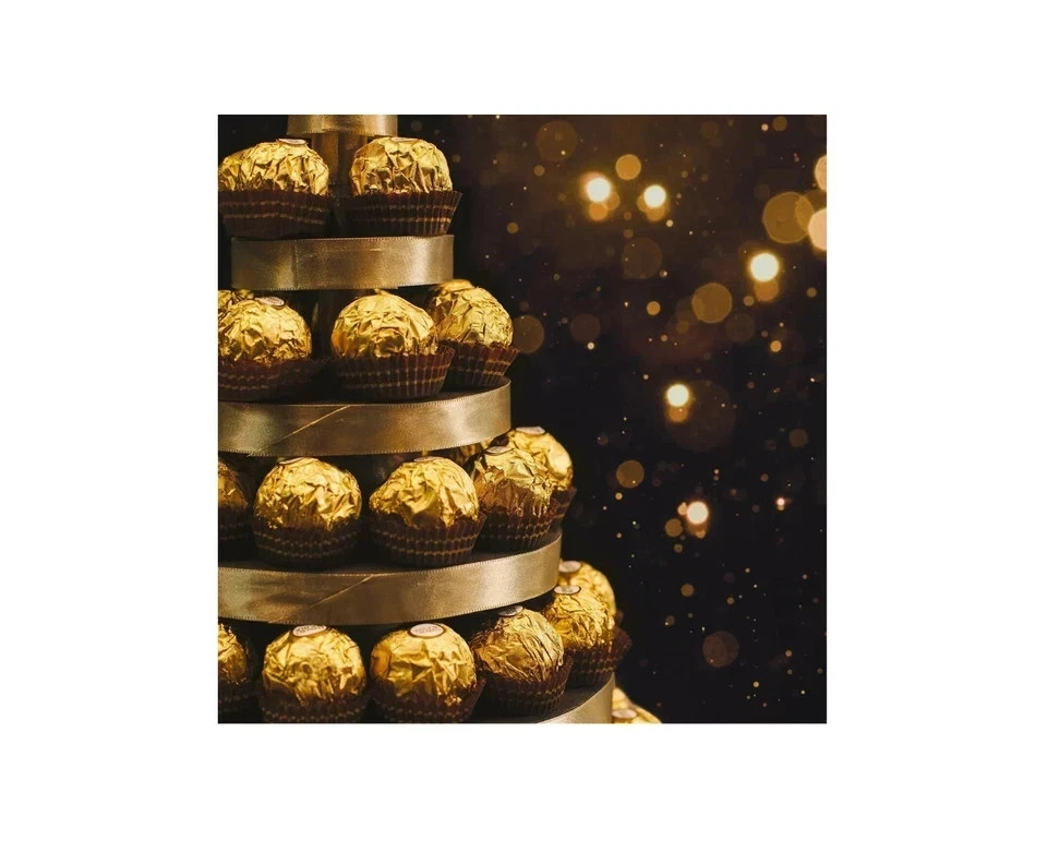 Ferrero Rocher Fine Hazelnut Chocolates 48 Pieces Gift Box