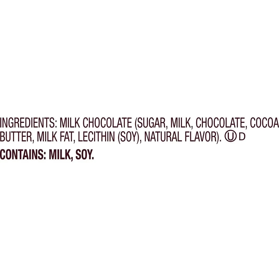 Hershey’s Kisses Milk Chocolate Candy 330 Pieces 56 Oz (1.58 kg)