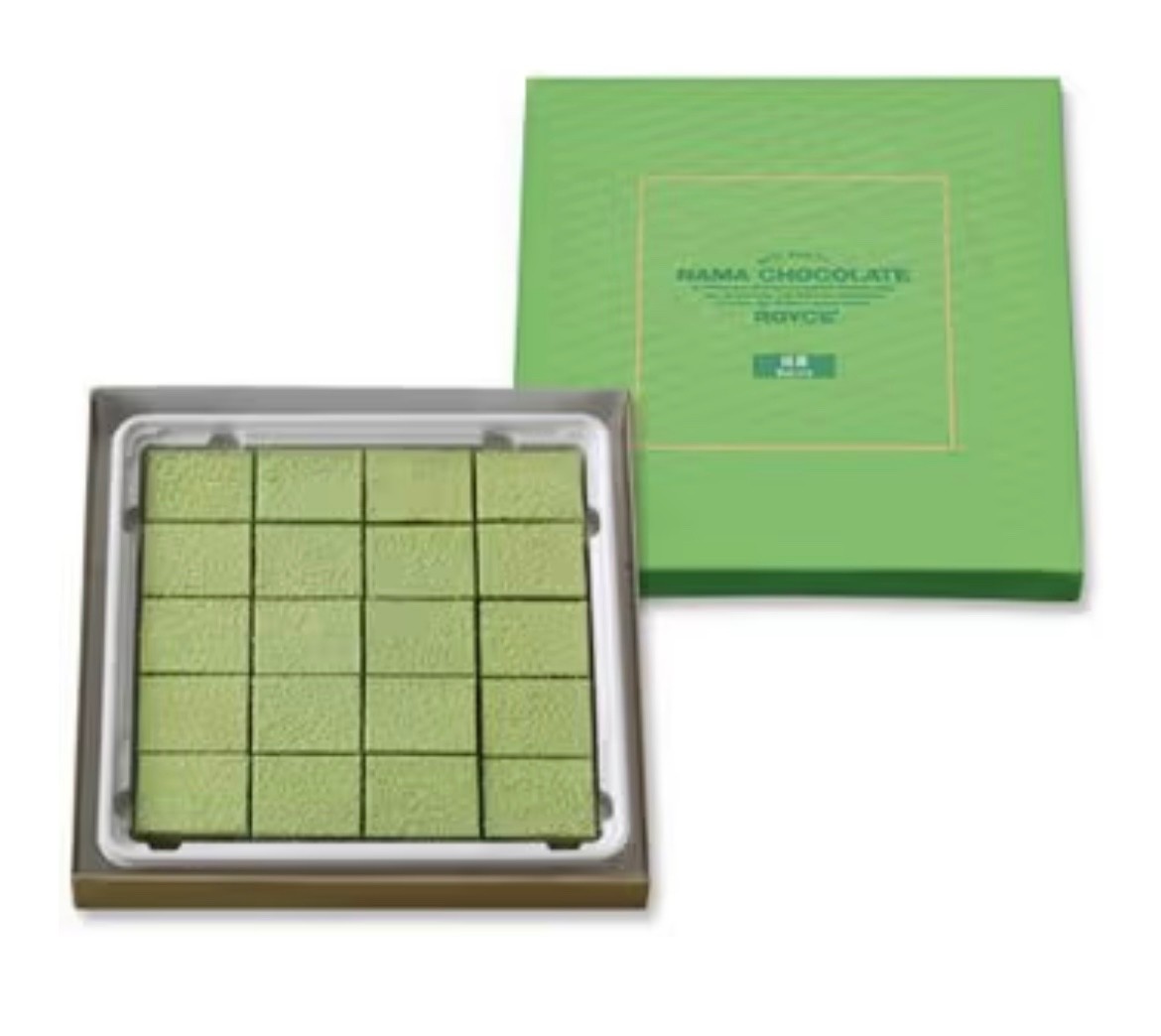 ROYCE’ Matcha Green Tea Nama Chocolate (20 pieces) [Directly from Japan]