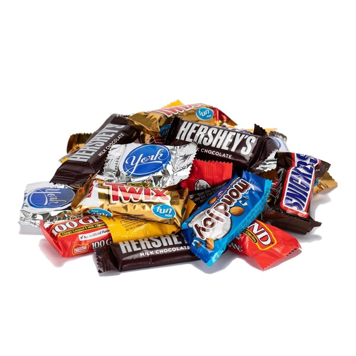 ASSORTED CHOCOLATE MIX VALUE BULK BAG! !!(HOLIDAYS, PARTY, HALLOWEEN, BIRTHDAY)