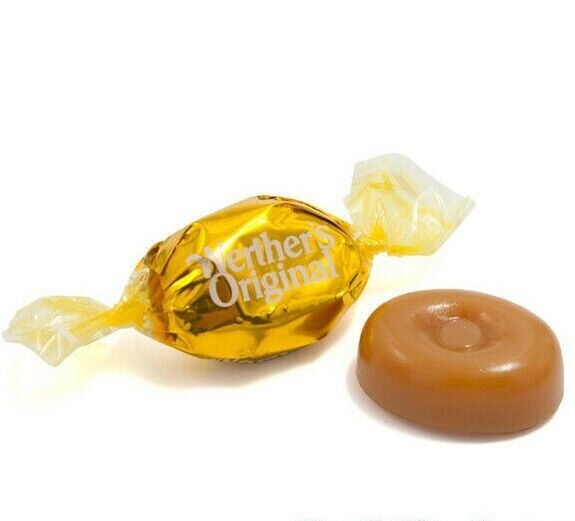 Werther’s ORIGINAL “CARAMEL” Hard Candies-Taste of CREAMY, BULK BAG-PRICE-LIMIT!