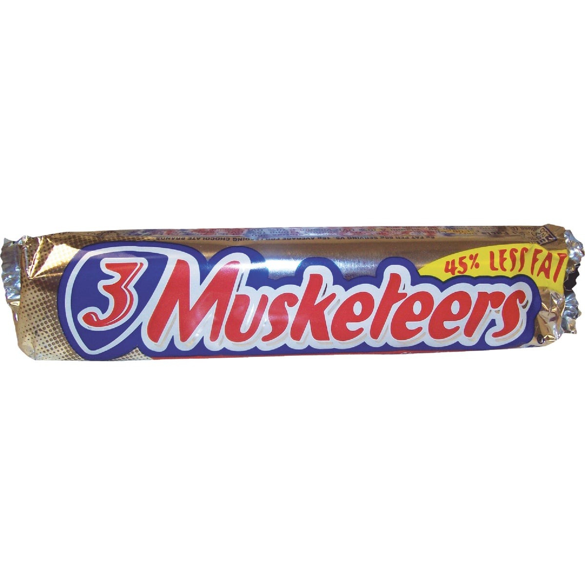 3 Musketeers 2.13 Oz. Milk Chocolate Candy Bar 114456 Pack of 36 3 Musketeers