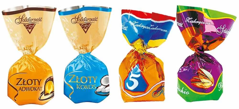 Solidarnosc GOLDEN PRALINES – Pralines Variety Box 2.5 KG / 88.2oz
