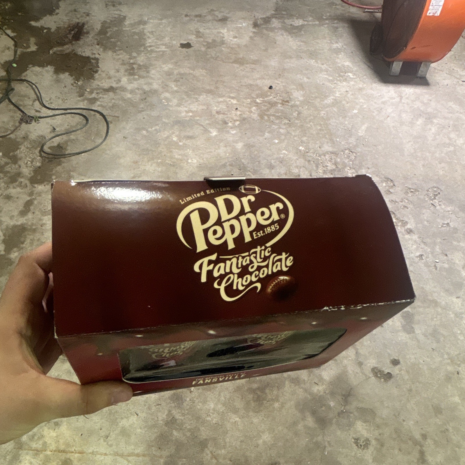 Dr Pepper Fantastic Chocolate Boxed Chocolate Sweets & Assortments