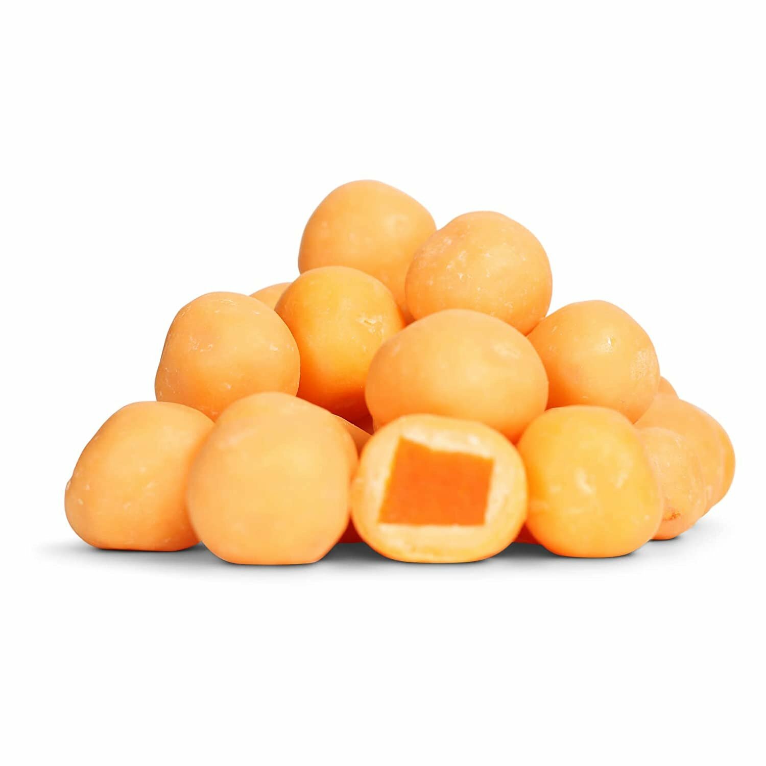 Yogurt Covered Dried Papaya Dices by It’s Delish, 10 LB