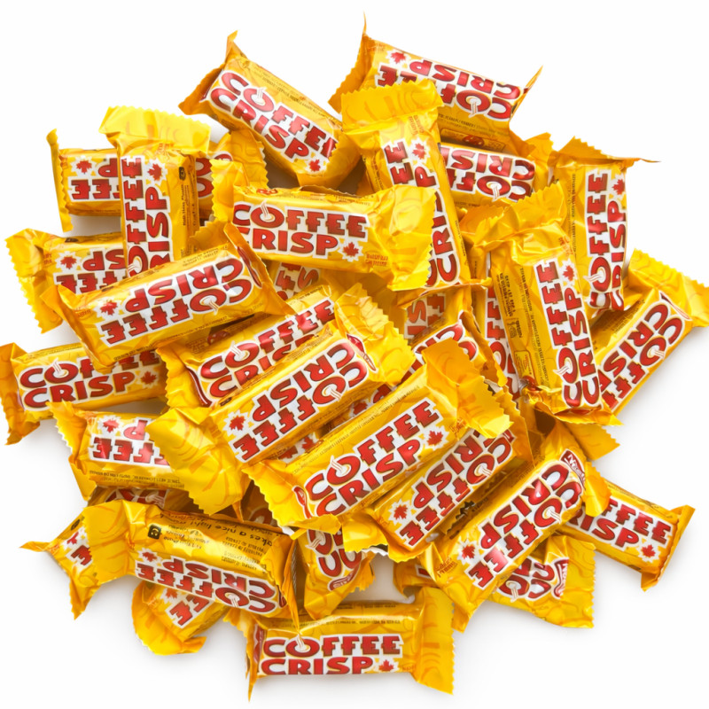 Coffee Crisp Snack Size 1 lb – Canadian Nestle Chocolate Candy Mix