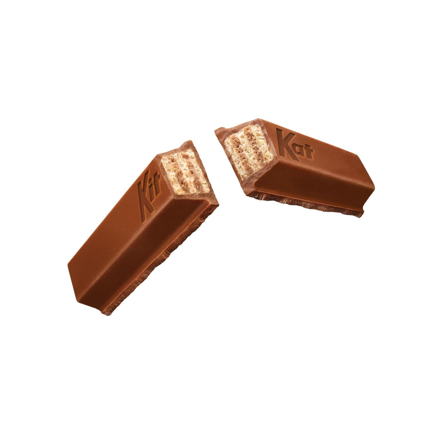 Milk Chocolate Wafer Candy Bars, Halloween Candy, 1.5 Oz (36 Count)