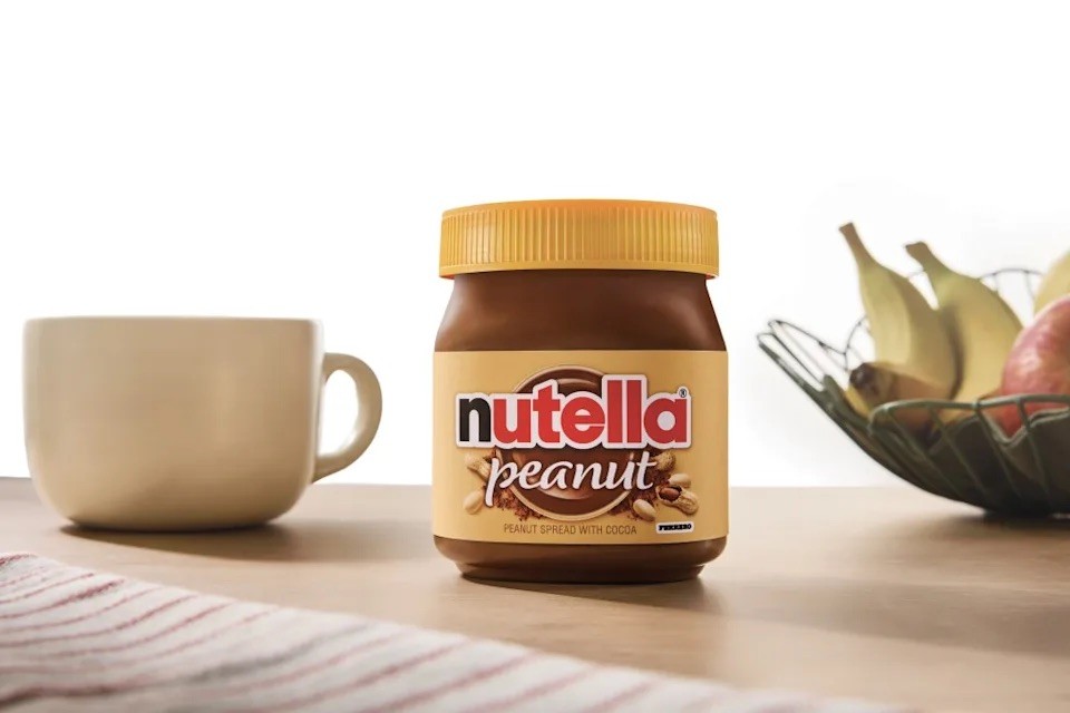 Nutella Peanut Spread With Cocoa