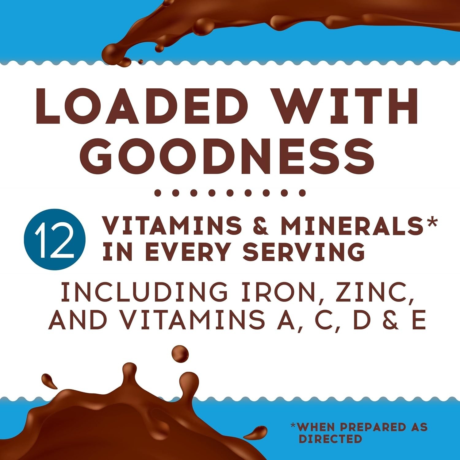 No Artificial Flavors Rich Chocolate, 72oz