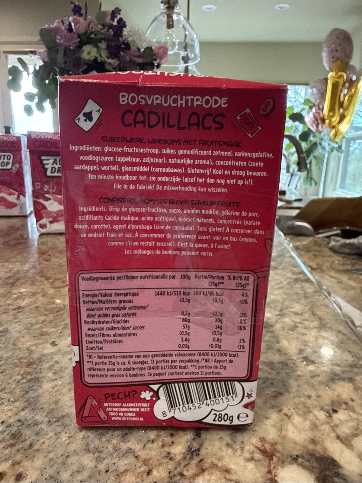 Auto Drop Cadillacs Sweets Dutch Candy