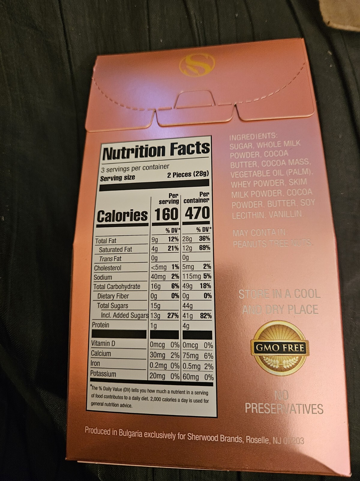 SALE-Sherwood Premium White Chocolate Strawberry Cream Truffles 3oz –