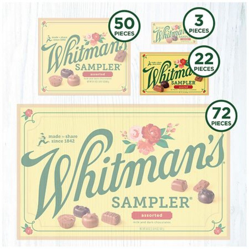 Assorted Chocolates Sampler Assorted Milk & Dark Chocolate 10.0 oz