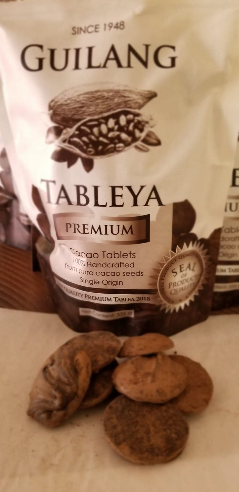 GUILANG’s PREMIUM TABLEYA (100% Unsweetened Cocoa)