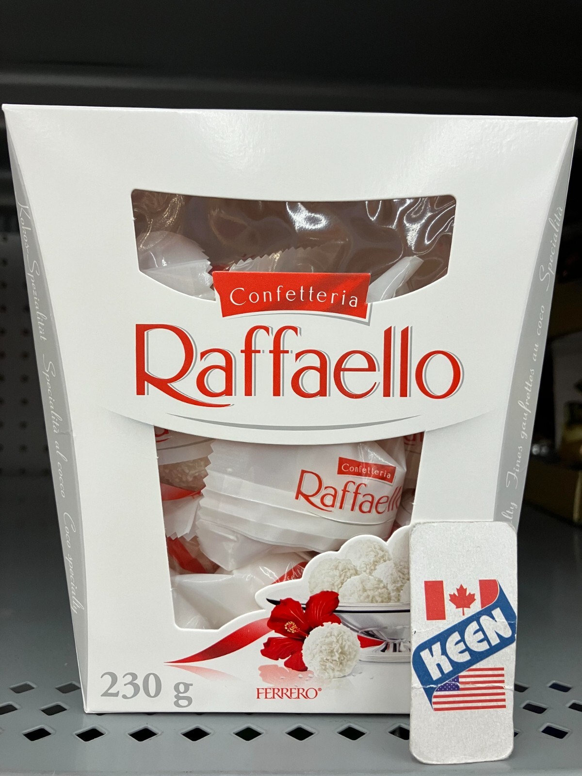 AiWaWa CA, FERRERO Raffaello, 230g / 23pcs Gift Box)