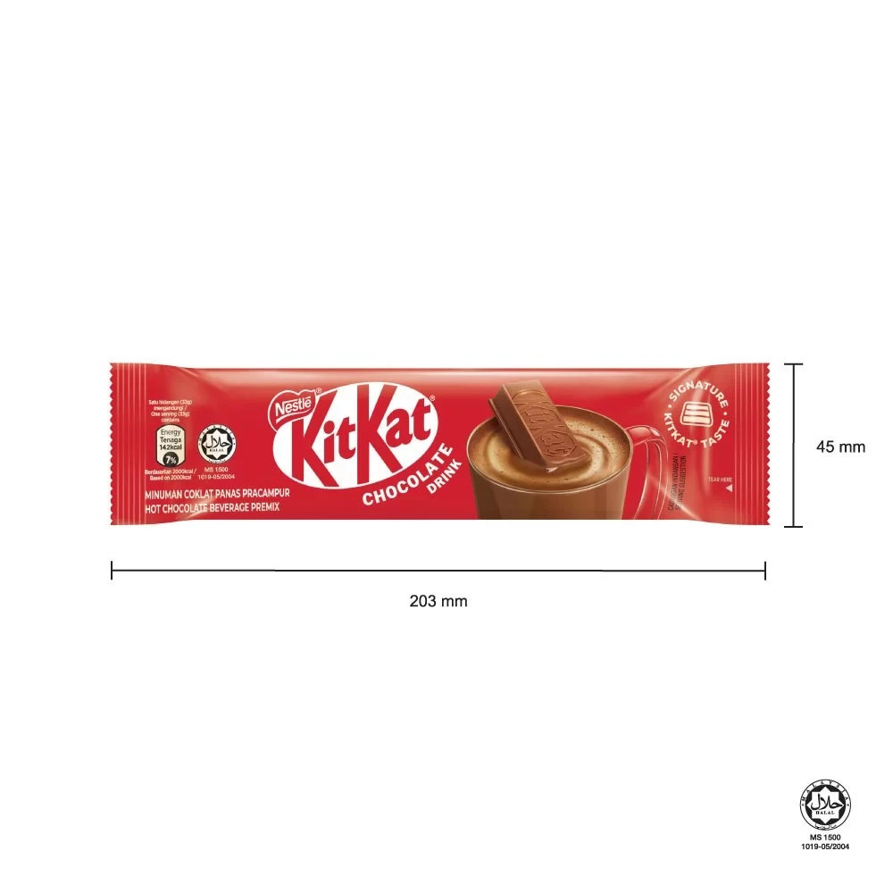 NESTLE KitKat Chocolate Drink (10 Sticks x 32g)