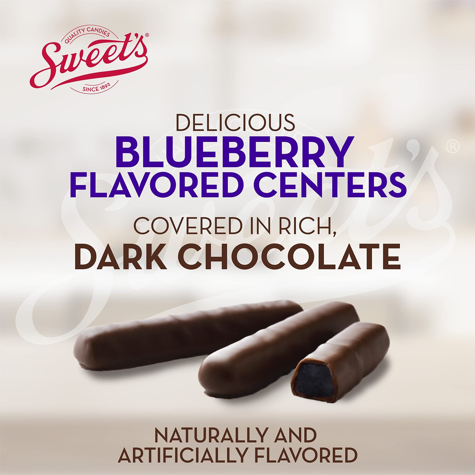 Dark Chocolate Blueberry Sticks Gourmet Chocolate Covered Sticks, Chocolate …
