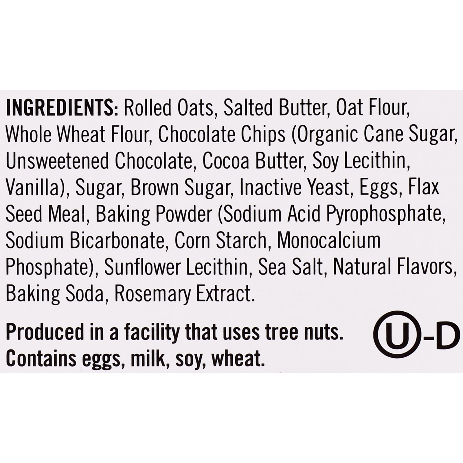 Munchkin Milkmakers Lactation Cookie Bites, Oatmeal Chocolate Chip, 8 Count