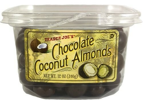 Trader Joe’s Chocolate Coconut Almonds (2 Pack)
