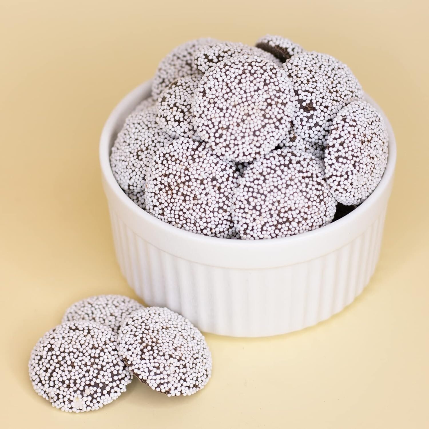 SNO-CAPS SEMI SWEET MILK Chocolate Nonpareils-BULK BAG, VALUE PRICE PICK YOURS!!