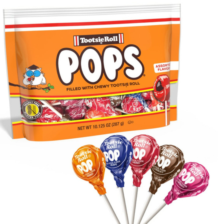 Tootsie Roll Pops, Assorted Flavors