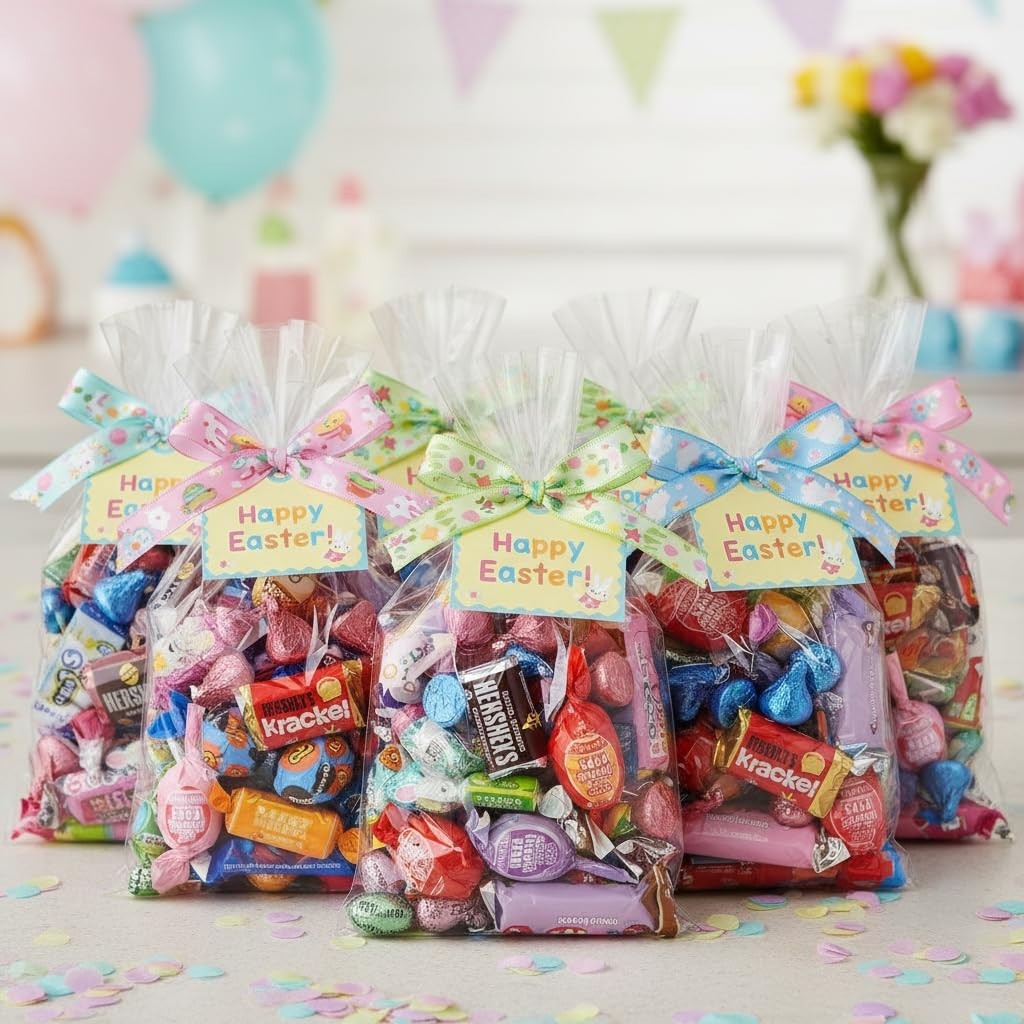Easter Candy Bulk Variety Pack 2lb Assorted Chocolate Bulk Easter Candy Individu