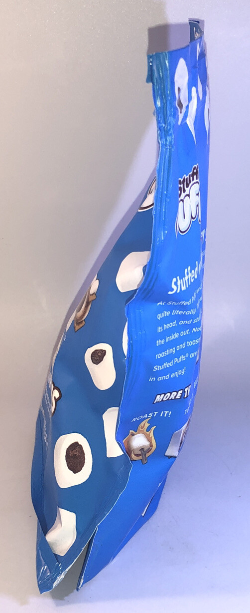 SHIP N 24 HOUR-Stuffed Puffs Filled Marshmallows Classic Milk Chocolate 17 Ounce