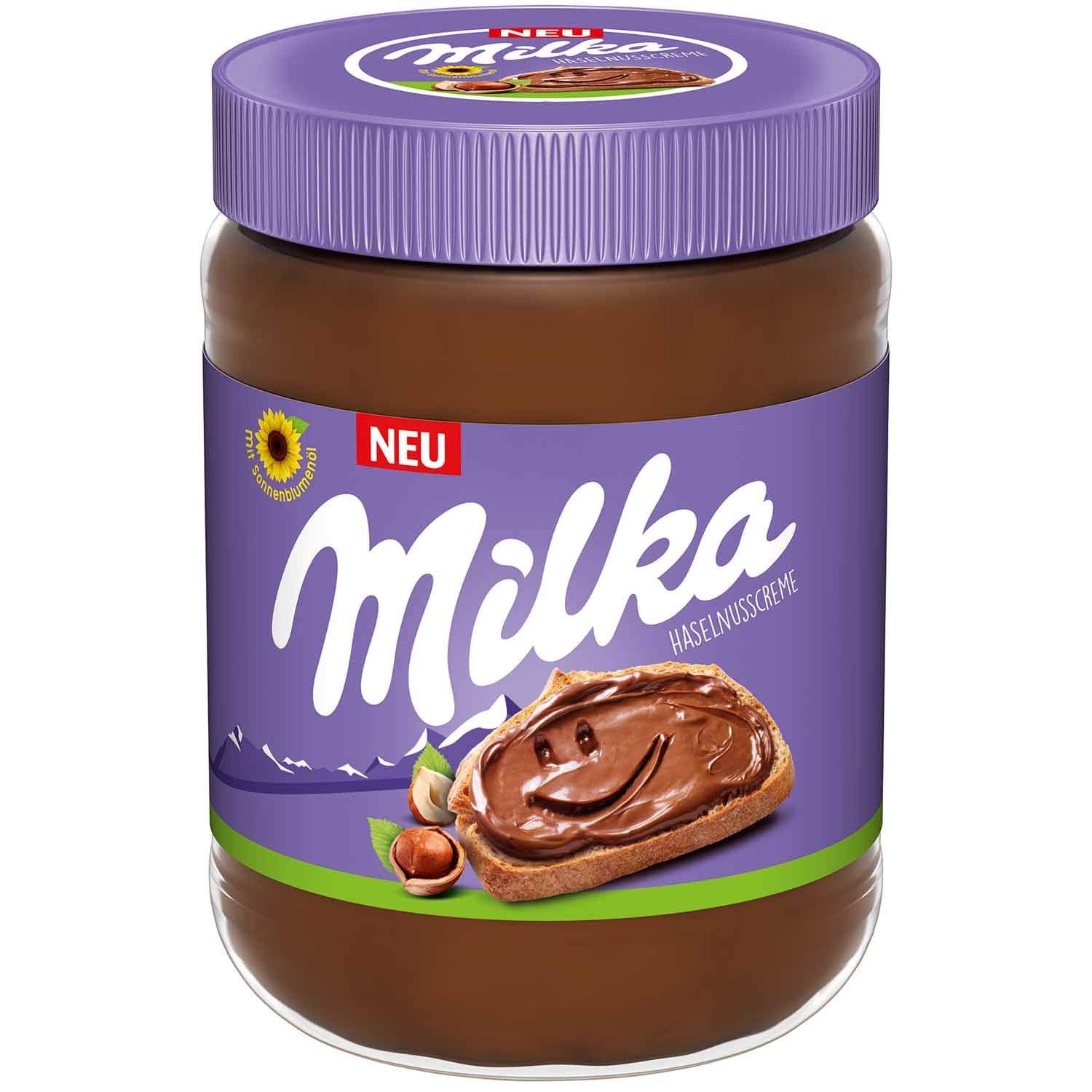 Hazelnut Cream Spread 600 G -Jar