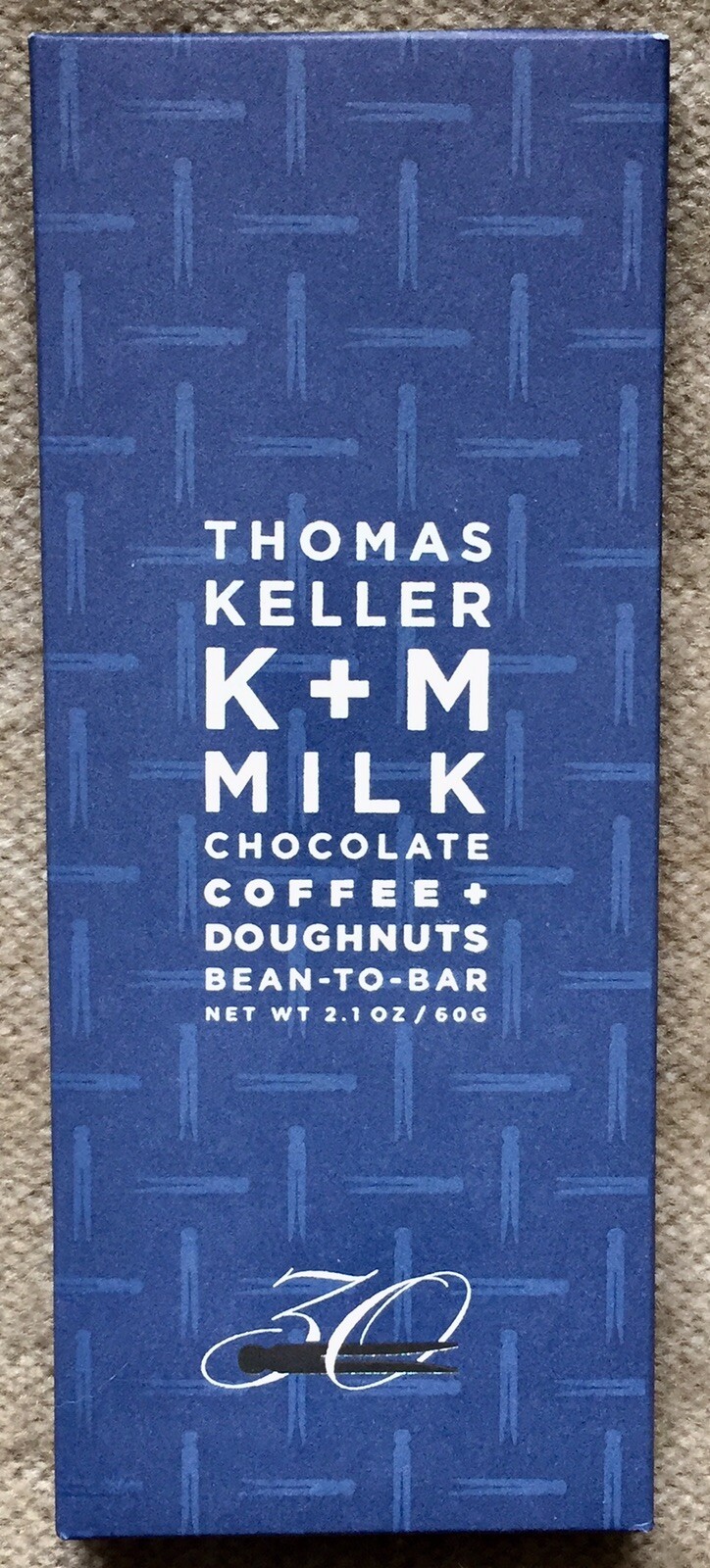 RARE Thomas Keller K+M Milk Chocolate Coffee + Doughnuts 30th Anniversary