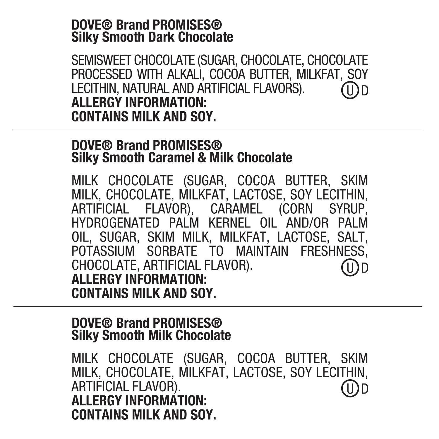 DOVE PROMISES Valentine’s Day Chocolate Mix 43.07oz Bag – 150 Pieces