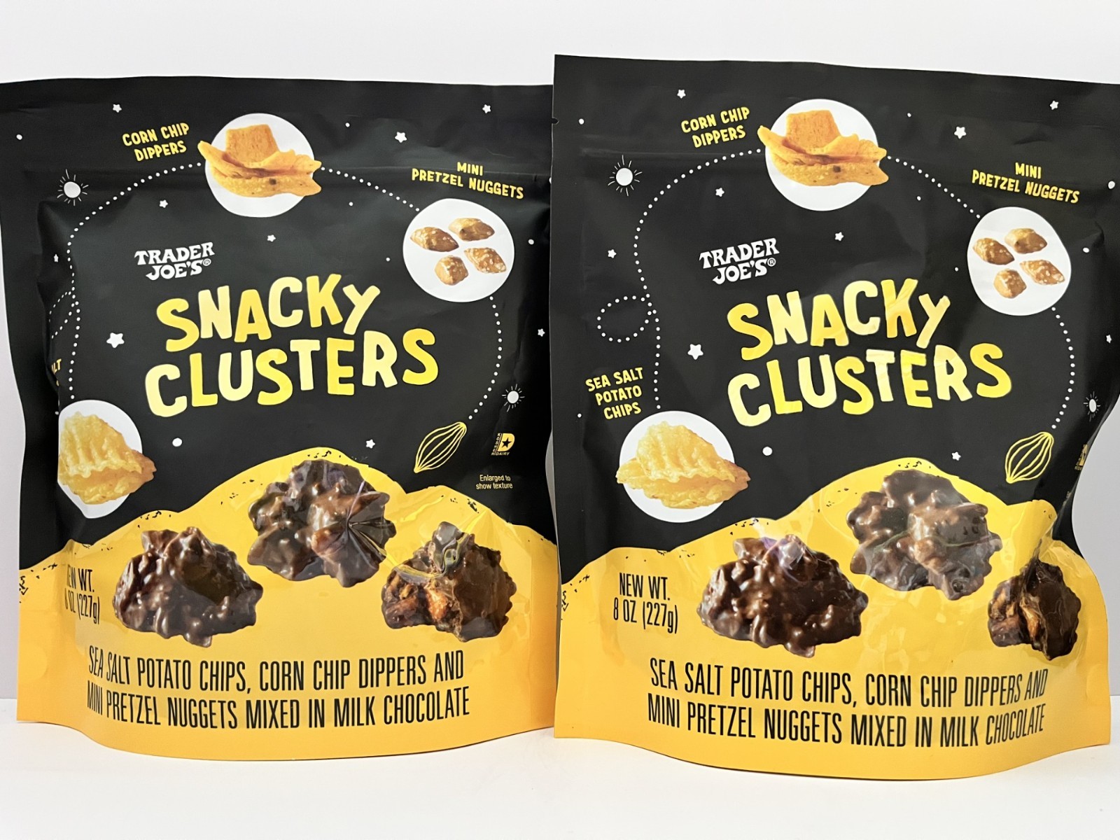 (2 Bags)-Trader Joe’s Snacky Clusters 8oz 227g
