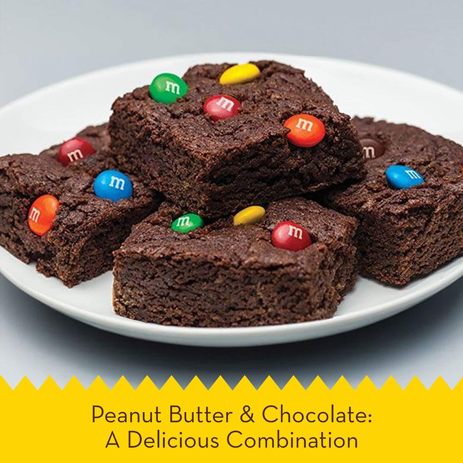 M&M’s Peanut Butter Candies, 55 Oz.,, ()